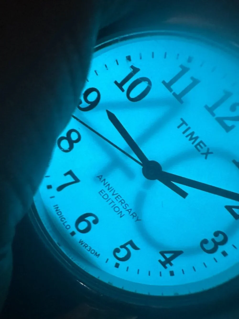 Timex indiglo watch